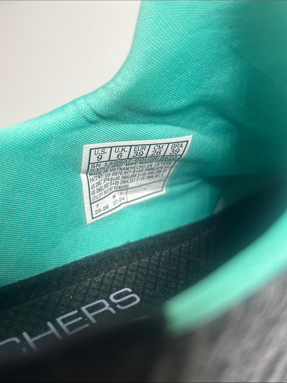 Skechers Slip-ins: Summits - Dazzling Haze sneaker - Picture 8 of 9
